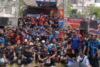 Perkumpulan Sopir Saat Menyatakan Sikap Penolakan ODOL,dok istw