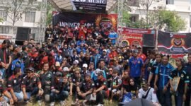 Perkumpulan Sopir Saat Menyatakan Sikap Penolakan ODOL,dok istw
