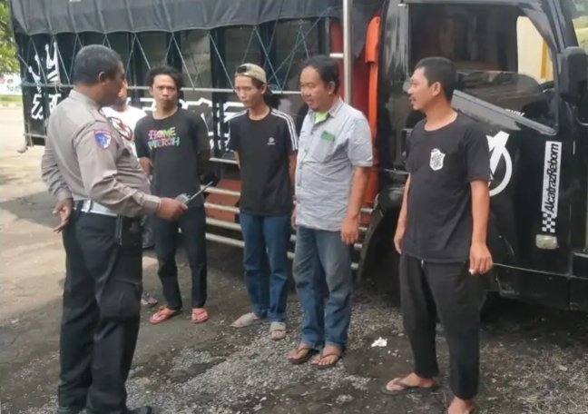 Satlantas Jakarta Barat Gelar Sosialisasi ODOL.dok.TMC Polda Metrojaya 