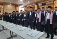 Aslam menyampaikan harapan dan doa terbaiknya. “Selamat menjalankan tugas mulia. Semoga setiap langkah kalian selalu diberi kemudahan dan keberkahan.”