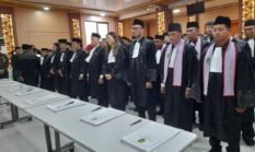 PERADI Profesional Lantik Advokat Muda Gelombang ke-14: Tegaskan Komitmen sebagai Penegak Hukum yang Bermartabat