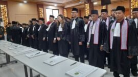 Aslam menyampaikan harapan dan doa terbaiknya. “Selamat menjalankan tugas mulia. Semoga setiap langkah kalian selalu diberi kemudahan dan keberkahan.”
