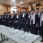 Aslam menyampaikan harapan dan doa terbaiknya. “Selamat menjalankan tugas mulia. Semoga setiap langkah kalian selalu diberi kemudahan dan keberkahan.”