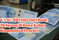 Modus Ban Kempes, Wanita di Depok Kehilangan Uang Rp 300 Juta Usai Ambil dari Bank
