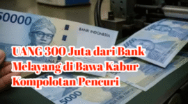 Modus Ban Kempes, Wanita di Depok Kehilangan Uang Rp 300 Juta Usai Ambil dari Bank
