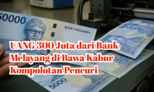 Modus Ban Kempes, Wanita di Depok Kehilangan Uang Rp 300 Juta Usai Ambil dari Bank
