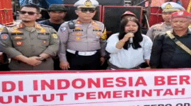 Aksi Mokernas Sopir Logistik, dok.istw