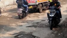 Jalan Rusak Parah di Kali Baru Timur Tak Kunjung di Perbaiki, Ternyata Terkendala Kepemilikan Lahan