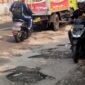 Jalan Rusak Parah di Kali Baru Timur Tak Kunjung di Perbaiki, Ternyata Terkendala Kepemilikan Lahan