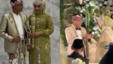 Pernikahan Putra Gubernur Jawas Barat Dedi Mulyadi dan Bupati Garut Putri Karlina, dok istw