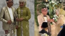 Pernikahan Putra Gubernur Jawas Barat Dedi Mulyadi dan Bupati Garut Putri Karlina, dok istw