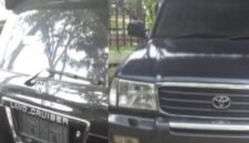 Toyota Land Cruiser tahun 2006 yang pernah digunakan oleh mantan Gubernur Banten, Ratu Atut Chosiyah, dok.istw