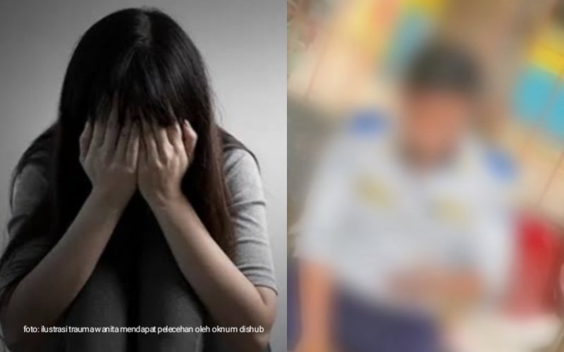 Seorang wanita berinisial NP mengaku mengalami pelecehan verbal atau 'cat calling' oleh Oknum Dinas Perhubungan (Dishub) Jakarta Pusat