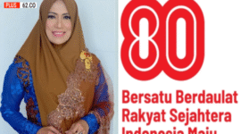 Hj Andi Nirwana wanita bersahaja berharap peringatan kemerdekaan kali ini berlangsung lebih semarak dan menyentuh seluruh lapisan masyarakat

