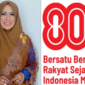 Hj Andi Nirwana wanita bersahaja berharap peringatan kemerdekaan kali ini berlangsung lebih semarak dan menyentuh seluruh lapisan masyarakat
