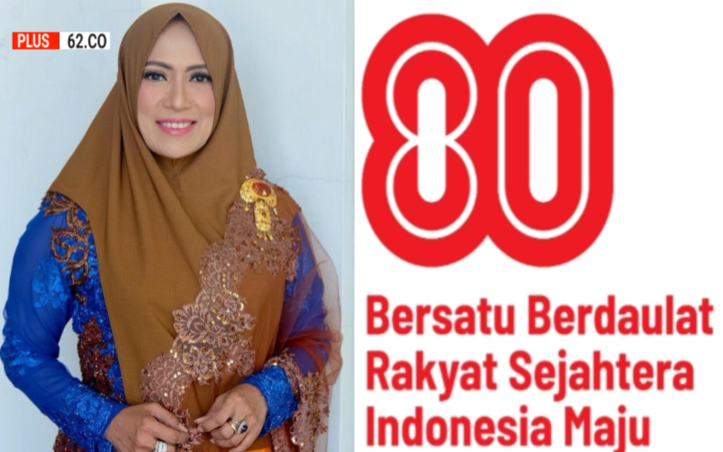 Hj Andi Nirwana wanita bersahaja berharap peringatan kemerdekaan kali ini berlangsung lebih semarak dan menyentuh seluruh lapisan masyarakat
