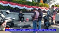sebanyak 20 jukir liar diamankan dari dua kecamatan berbeda, yakni Menteng dan Tanah Abang.