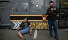 Enam Orang Diamankan Saat Demo Sopir Truk di Jakarta Telah Dipulangkan