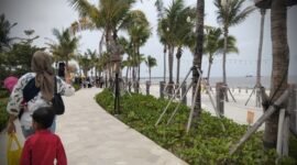 Kawasan Pantai Indah Kapuk. dok istw