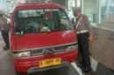 Sopir Angkutan Umum Jurusan pondok labu Kebayoran lama ditemukan meninggal dunia dikolong MRT Fatmawati Jakarta Selatan. dok TMC Polda Metrojaya 
