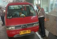 Sopir Angkutan Umum Jurusan pondok labu Kebayoran lama ditemukan meninggal dunia dikolong MRT Fatmawati Jakarta Selatan. dok TMC Polda Metrojaya 
