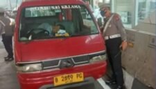 Sopir Angkutan Umum Jurusan pondok labu Kebayoran lama ditemukan meninggal dunia dikolong MRT Fatmawati Jakarta Selatan. dok TMC Polda Metrojaya 
