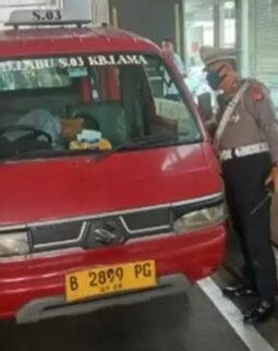 Sopir Angkutan Umum Ditemukan Meninggal Dunia