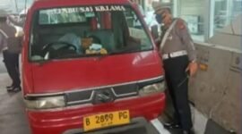 Sopir Angkutan Umum Jurusan pondok labu Kebayoran lama ditemukan meninggal dunia dikolong MRT Fatmawati Jakarta Selatan. dok TMC Polda Metrojaya 

