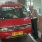 Sopir Angkutan Umum Jurusan pondok labu Kebayoran lama ditemukan meninggal dunia dikolong MRT Fatmawati Jakarta Selatan. dok TMC Polda Metrojaya 
