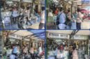 Satuan Lalu Lintas (Satlantas) Jakarta Pusat mendatangi salah satu toko penjual klakson 