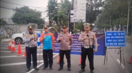  Satlantas Jaksel Lakukan Penutupan Sementara Jalan Iskandar Muda, Ada Kegiatan HBKB, dok.tmc polda metrojaya 