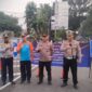  Satlantas Jaksel Lakukan Penutupan Sementara Jalan Iskandar Muda, Ada Kegiatan HBKB, dok.tmc polda metrojaya 