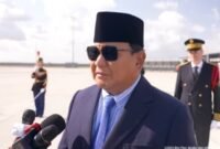 Presiden Prabowo Subianto menyebut Prancis mendukung two-states solution untuk penyelesaian konflik di Palestina. 