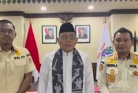 Wali Kota Jakarta Pusat, Arifin, memberikan apresiasi kepada jajaran Satuan Polisi Pamong Praja (Satpol PP) Jakarta Pusat dan Satpol PP Kecamatan Menteng