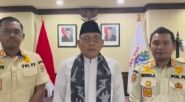 Wali Kota Jakarta Pusat, Arifin, memberikan apresiasi kepada jajaran Satuan Polisi Pamong Praja (Satpol PP) Jakarta Pusat dan Satpol PP Kecamatan Menteng