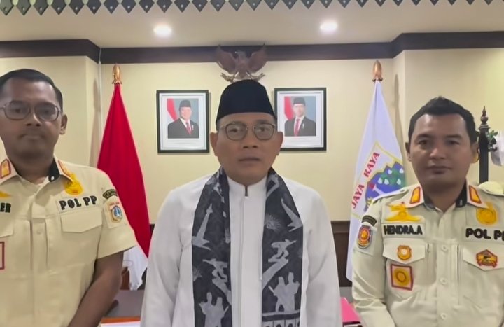 Wali Kota Jakarta Pusat, Arifin, memberikan apresiasi kepada jajaran Satuan Polisi Pamong Praja (Satpol PP) Jakarta Pusat dan Satpol PP Kecamatan Menteng