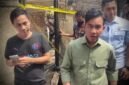 Wakil Presiden Republik Indonesia, Gibran Rakabuming Raka, mengunjungi lokasi posko bencana kebakaran di RW 02, Kelurahan Duri Utara, Kecamatan Tambora, Jakarta Barat, dok. Istw
