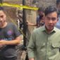 Wakil Presiden Republik Indonesia, Gibran Rakabuming Raka, mengunjungi lokasi posko bencana kebakaran di RW 02, Kelurahan Duri Utara, Kecamatan Tambora, Jakarta Barat, dok. Istw
