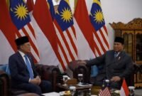 Presiden Prabowo memberikan apresiasi kepada Pemerintah Malaysia atas upayanya dalam mewujudkan perdamaian atas konflik antara Thailand dan Kamboja