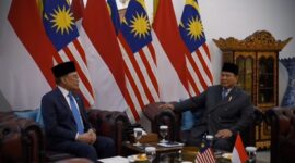 Presiden Prabowo memberikan apresiasi kepada Pemerintah Malaysia atas upayanya dalam mewujudkan perdamaian atas konflik antara Thailand dan Kamboja