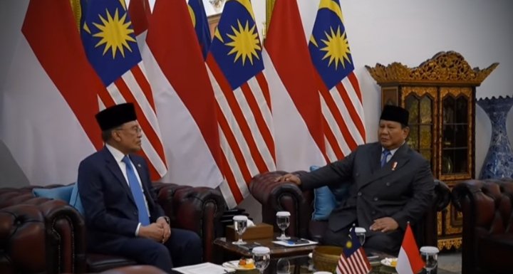Presiden Prabowo memberikan apresiasi kepada Pemerintah Malaysia atas upayanya dalam mewujudkan perdamaian atas konflik antara Thailand dan Kamboja