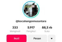 Akun @Bocah Angon Nusantara yang dipolisikan oleh Hasanuddin alias Hasan Bandot ke polisi (Foto: plus62)