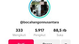 Akun @Bocah Angon Nusantara yang dipolisikan oleh Hasanuddin alias Hasan Bandot ke polisi (Foto: plus62)