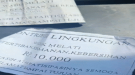 Foto tangkapan layar video viral 