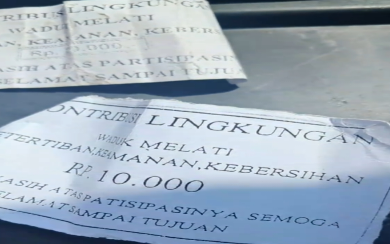 Foto tangkapan layar video viral 