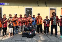 Pemuda Pancasila Ranting Kapuk Gelar Aksi Sosial Bagikan 350 Nasi Kotak Ke Pengguna Jalan