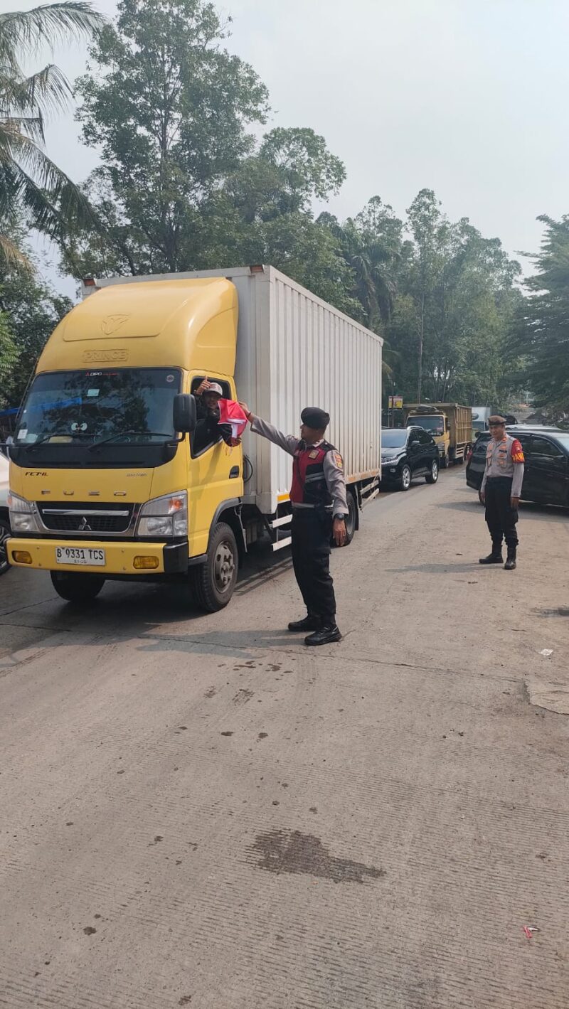 Tujuan Kegiatan ini
untuk menumbuhkan semangat nasionalisme dan cinta tanah air, serta meningkatkan rasa persatuan dan kesatuan bangsa menjelang HUT RI ke-80.