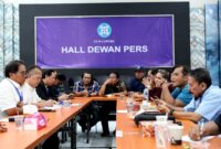 Kongres Persatuan PWI 2025 Matangkan Persiapan, Libatkan Tambahan Anggota dan Aparat Keamanan