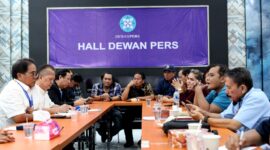 Kongres Persatuan PWI 2025 Matangkan Persiapan, Libatkan Tambahan Anggota dan Aparat Keamanan