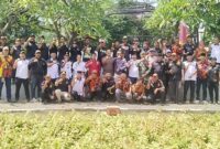 Pernyataan sikap Lintas Ormas, diharapkan sinergi antara masyarakat, ormas, dan Tiga Pilar semakin kuat dalam mencegah potensi gangguan keamanan,(dok.istimewa)